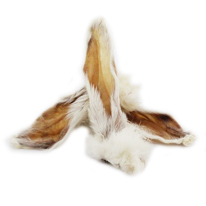Oreilles de lapin avec poils pour chien Trixie