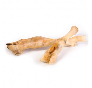 Lamb Foot for Dogs - Dental Cleaning Sticks - AltuDog