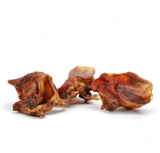 Pig ear cartilage 100g for Dogs, 100% natural snack