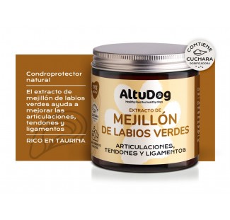 Extracto de mejillón verde para Perros - Suplemento Natural