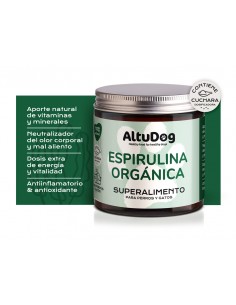 BIO Spirulina, 100g para...