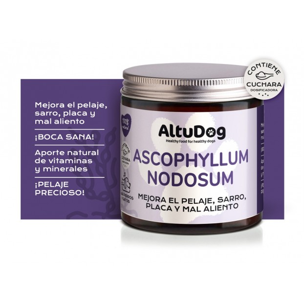 Alghe per Cani (Ascophyllum Nodosum), 150g - AltuDog