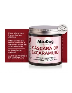 BIO Cáscara de Escaramujo,...