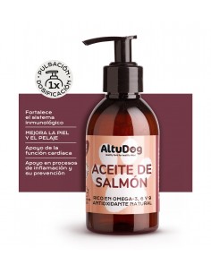 Aceite de salmón 200ml para...