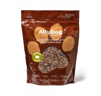 AltuDog: Menu PORC Adulte 2Kg - Nourriture pour Chien