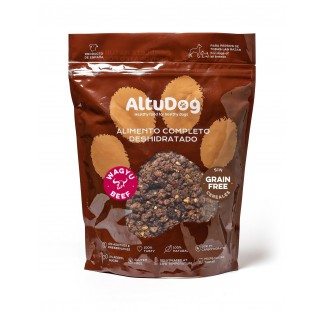 AltuDog: GRAIN-FREE WAGYU Menu 2 KG - Dehydrated premium food for dogs