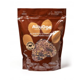 AltuDog: Menu Cordero Adult 2KG - Alimento Sano y natural para perros