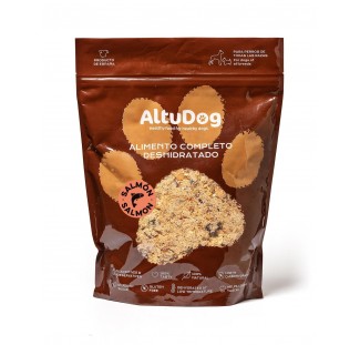 AltuDog: Variety SALMON Adult (1KG) - Natürliches Futter für Hunde