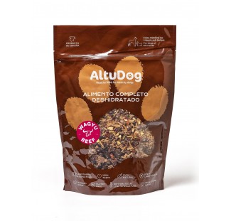 Menu WAGYU AVEC RIZ 1KG - Aliment déshydraté TOP pour chiens