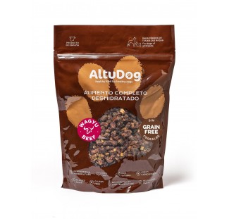 AltuDog: Menu WAGYU SANS CÉRÉALES 1KG - Aliment complet déshydraté pour chiens