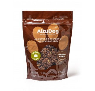 AltuDog: Menù di Maiale Senza Cereali per Cani 1KG