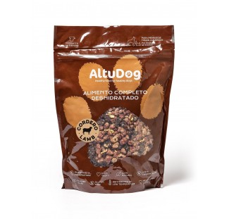 AltuDog : Menu d'Agneau 1KG - Alimentation saine pour chiens