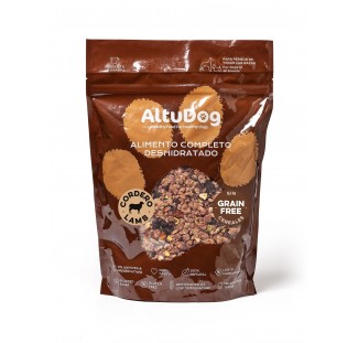 AltuDog : Menu d'agneau pour chiens (sans céréales) 1KG