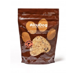 AltuDog: Variedade SALMON Adulto (1KG) - Alimento Natural para Cães