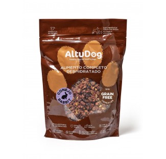 AltuDog: Menu Coniglio Senza Cereali per cani 1KG