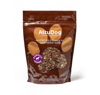 AltuDog:Horse Recipe 1KG - Complete and Healthy Dehydrated Food for Dogs