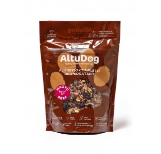 Menu déshydraté WAGYU AVEC RIZ 250G pour chiens - AltuDog