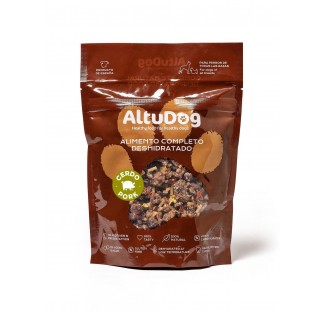 AltuDog : Menu Porc pour Chiens Adultes (250G) - Nourriture Naturelle