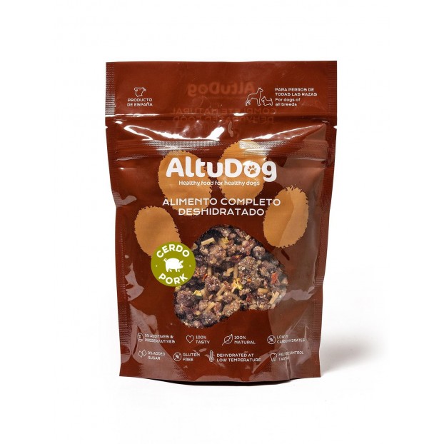 AltuDog: Menu Maiale per Cani Adulti (250G) - Cibo naturale per cani