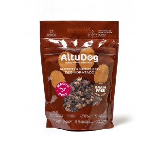 AltuDog: Menu WAGYU SEM CEREAIS 250G - Alimento natural desidratado para cães