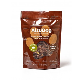 AltuDog: Menù di Maiale Senza Cereali per Cani 250g