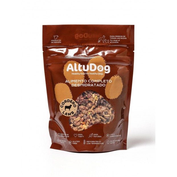 AltuDog: Varietà di agnello per cani adulti (250G)