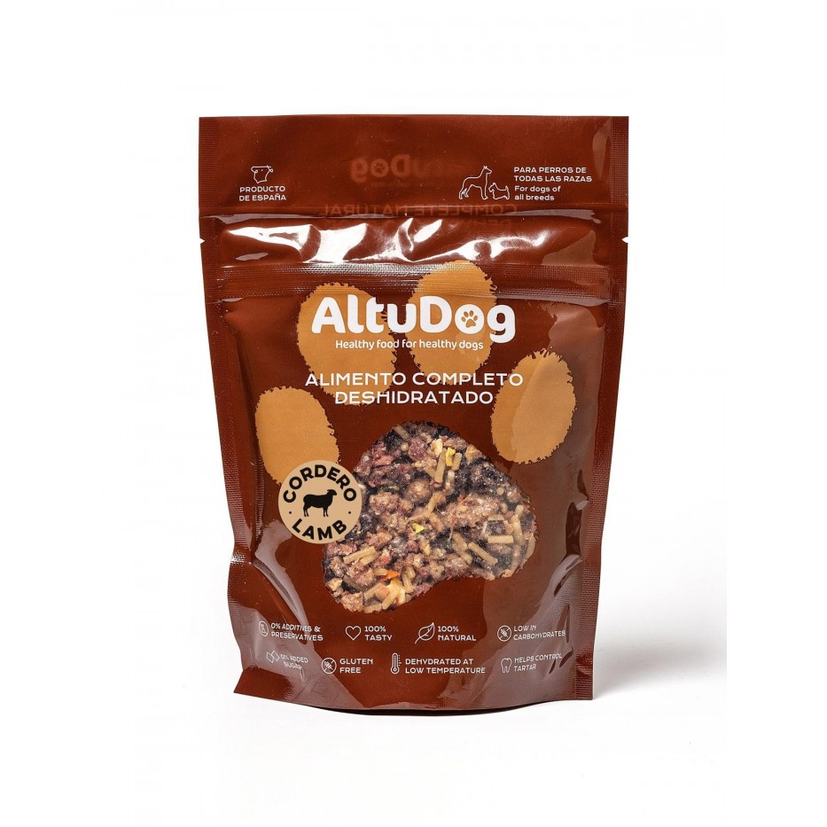 AltuDog: Varietà di agnello per cani adulti (250G)