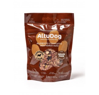 AltuDog: Menu agnello per cani (senza cereali)(250G)