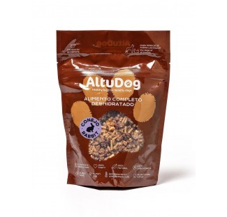 AltuDog: Kaninchen-menu für ausgewachsene Hunde (250G)