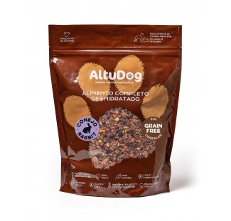 AltuDog: Menu Coelho Sem Cereais para cães 2KG