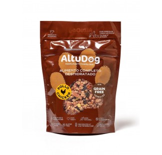 Menu FRANGO SEM CEREAIS 250G - Alimento natural desidratado para cães