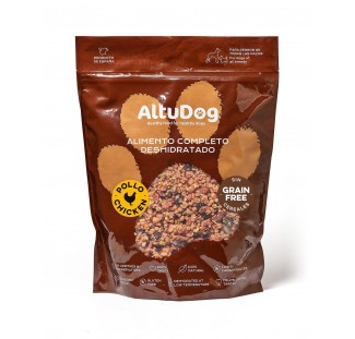 AltuDog: Menu POLLO SENZA CEREALI 2KG - Cibo premium disidratato per cani