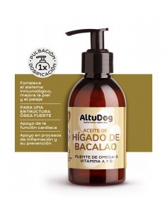 Aceite de hígado de bacalao...