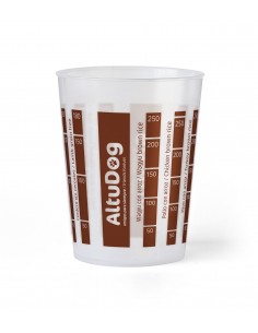 Vaso medidor para comida deshidratada natural para perros AltuDog