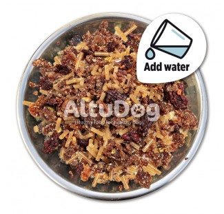 Formato de teste AltuDog Menu Cavalo para cães - apenas 8€ - AltuDog