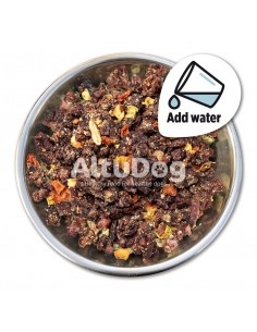 Comida deshidratada sin cereales para perros. La mejor alternativa al BARF.