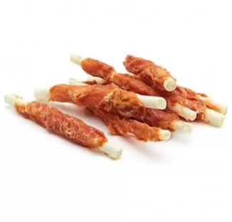 Mini brochettes de poulet - Friandise saine pour chiens - AltuDog