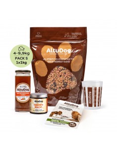 Productos para empezar con la dieta natural para perros.