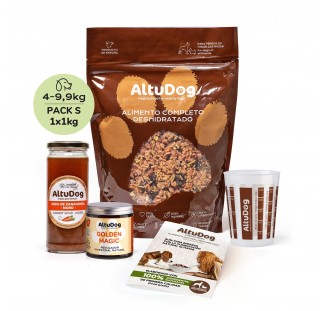 Productos para empezar con la dieta natural para perros.