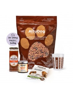 Productos para empezar con la dieta natural para perros.