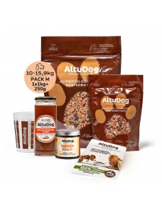 Productos para empezar con la dieta natural para perros.