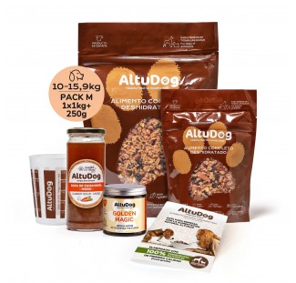 Productos para empezar con la dieta natural para perros.