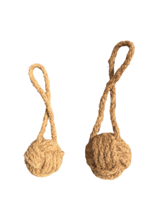 Natural coconut fiber ball