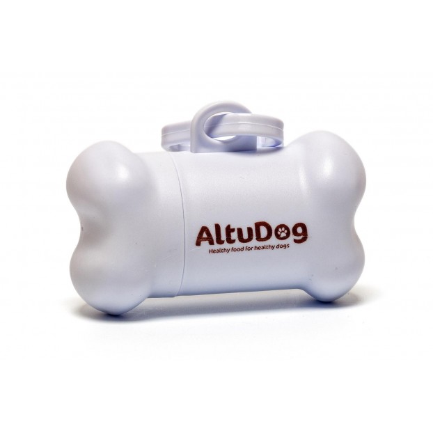 AltuDog dog waste bag dispenser for dog feces collection