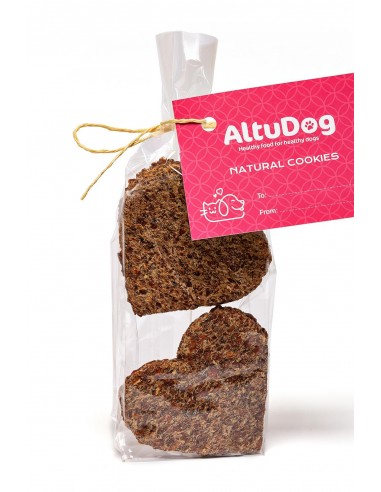 Quality bakery products for dogs and cats.
Healthy dog biscuits - AltuDog