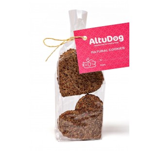 Quality bakery products for dogs and cats.
Healthy dog biscuits - AltuDog