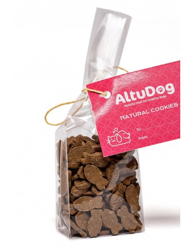 Qualitätsbäckereiprodukte für Hunde und Katzen.
Gesunde Hundekekse - AltuDog