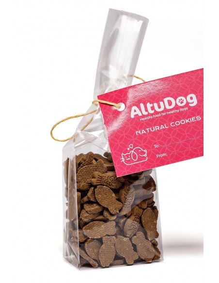 Quality bakery products for dogs and cats.
Healthy dog biscuits - AltuDog