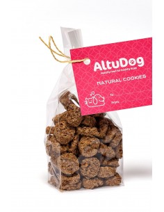 Produtos de padaria de qualidade para cães e gatos.
Biscoitos saudáveis para cães - AltuDog