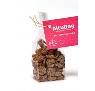 Quality bakery products for dogs and cats.
Healthy dog biscuits - AltuDog